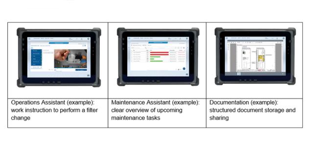 Operations Assistant example