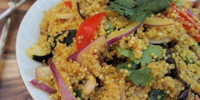 quinoa slat healthy
