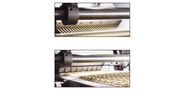 Extrusion: Ropes (above) Traditional Shape (below)