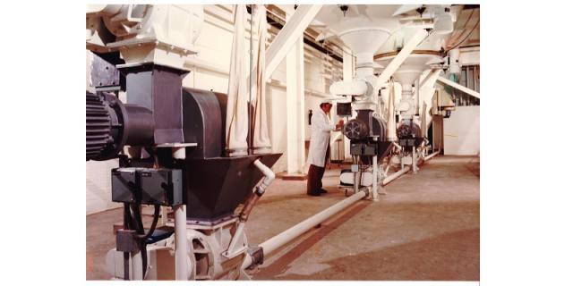 Ingredient storage - Pneumatic conveying of flour to the mixers