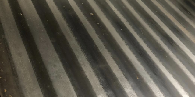 Bake oven belt, Loss of oxide