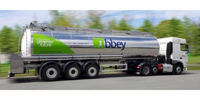 Ingredient storage - Delivery of liquids by road tanker from Abbey Logistics Group <www.abbeylogisticsgroup.com>