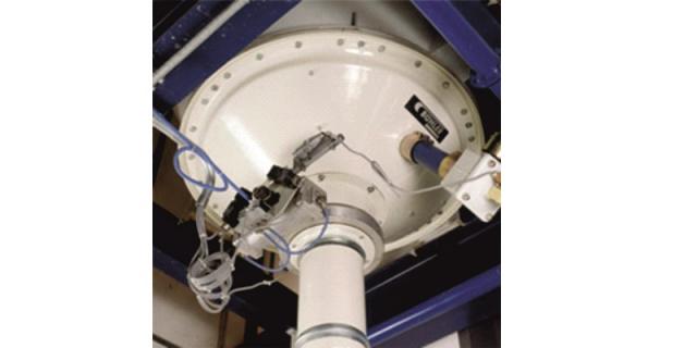 Ingredient storage - Pneumatic discharger to fluidise the flour from Bühler Group 