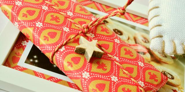Gifted pack of cookies