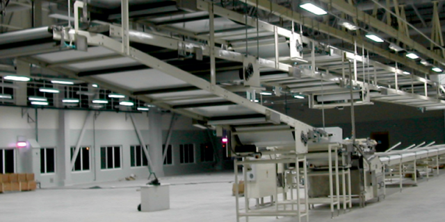 Cooling conveyors