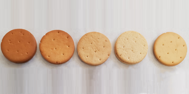 Acrylamide and biscuits