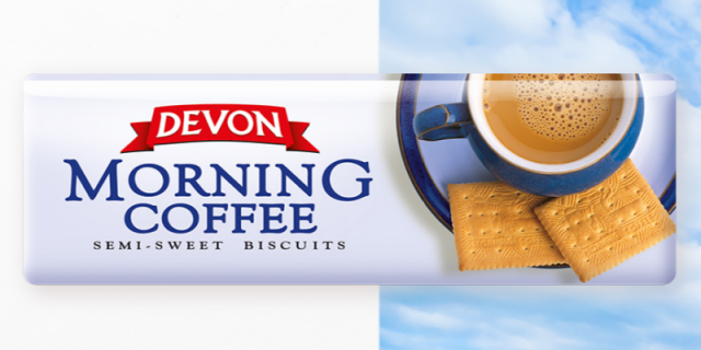 Devon Morning coffee