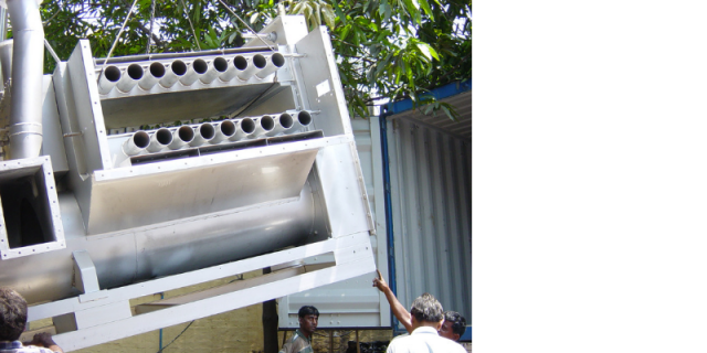 Indirect Radiant heater module made in India