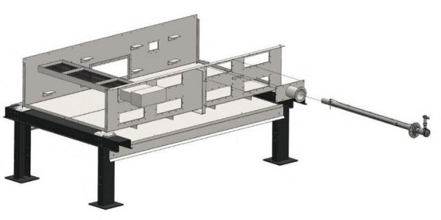 Replacement of gas burners with electric heating elements