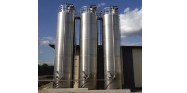 Ingredient storage - External Silos from Daxner Germany