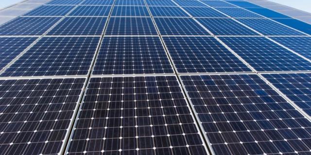 Solar panels 