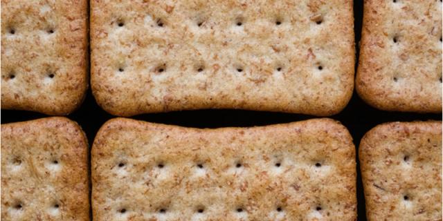 Hardtack cookies - war cracker 