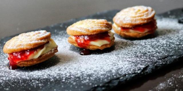 Viennese Whirl Biscuits