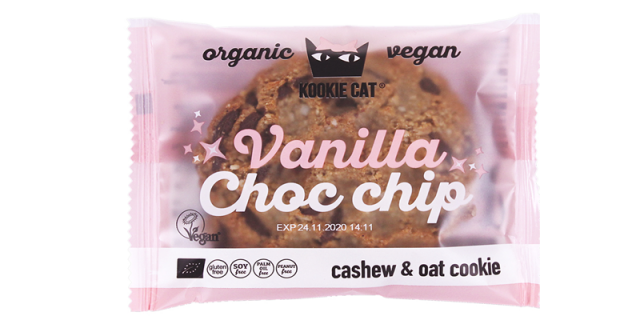 Smart Organic Biscuit Vanilla Choc Chip