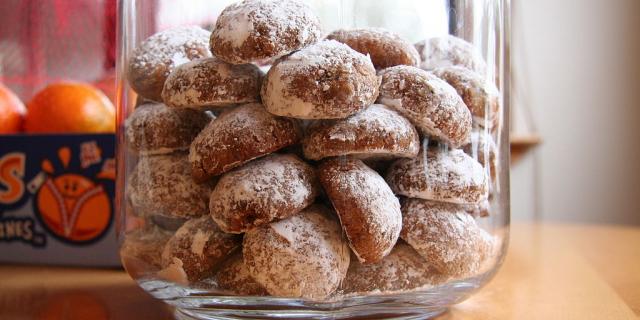 feffernous cookies or german spice cookies