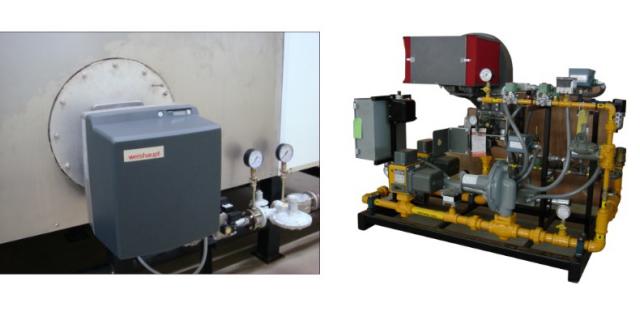 Weishaupt burner, 2. Maxon burner