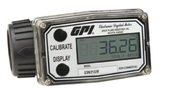 Oven inspection - Gass meter