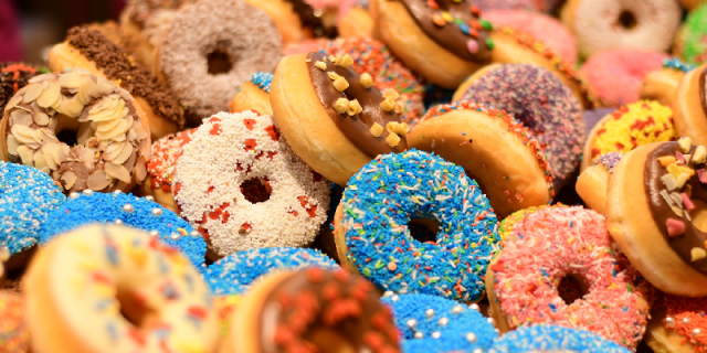 Hybrid doughnut