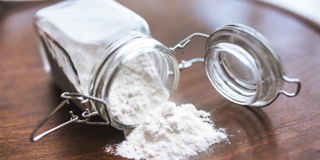 Flour for biscuits baking process