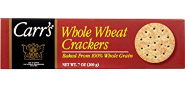 wheat cracker packaging