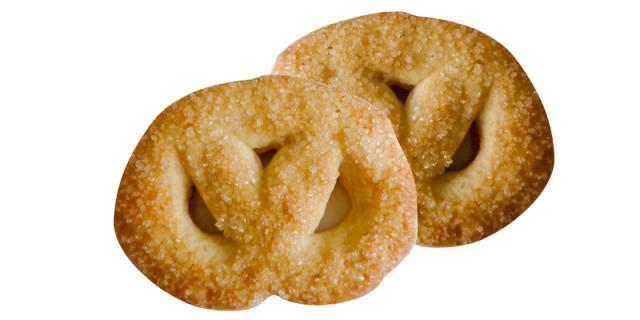 Danish Butter Cookies Pretzel