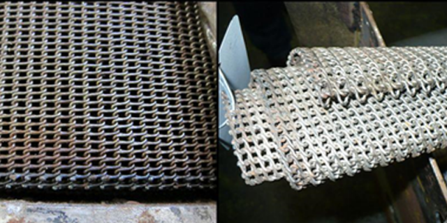 These are examples of “bad” wires with a rough surface, to which baking dirt can stick much easier