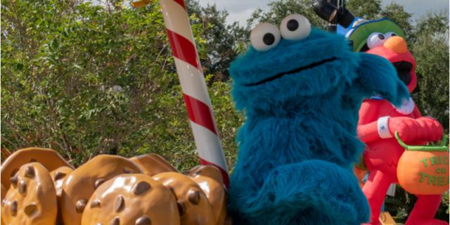 Cookie monster real name