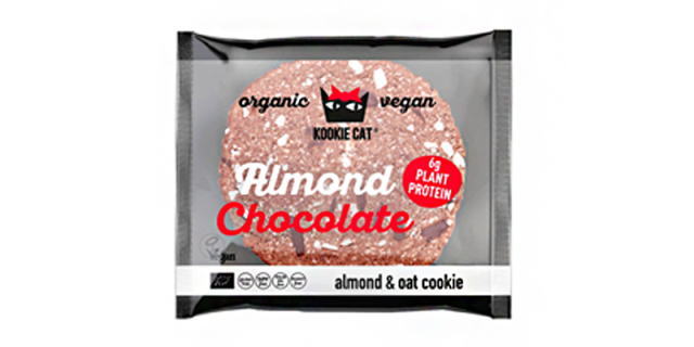 Kookie cat Protein cookie with Dark Chocolate & Almonds