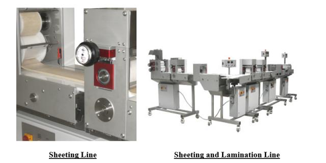 Sheeting Line