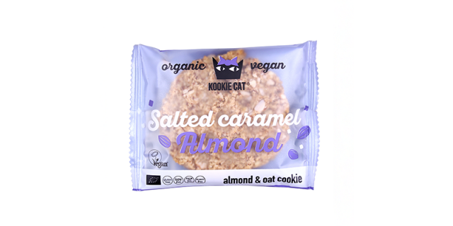 Smart Organic Kookie Cat Salted Caramel and Almond