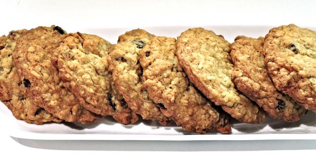 Oatmeal cookies