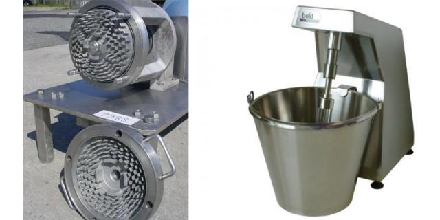 High spead and single mixer in wafer production