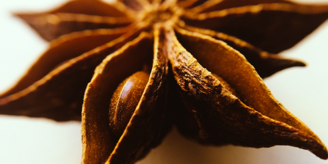 Star Anise in Anisette cookies