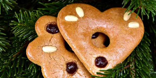 Lebenkuchen Cookies