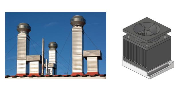 Balanced Pressure Ventilation System