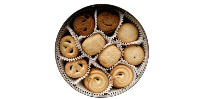 Danish Butter Cookies Packaging