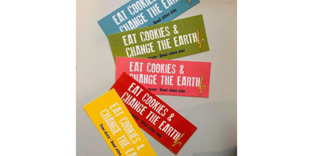 Eat Cookies and change the Earth