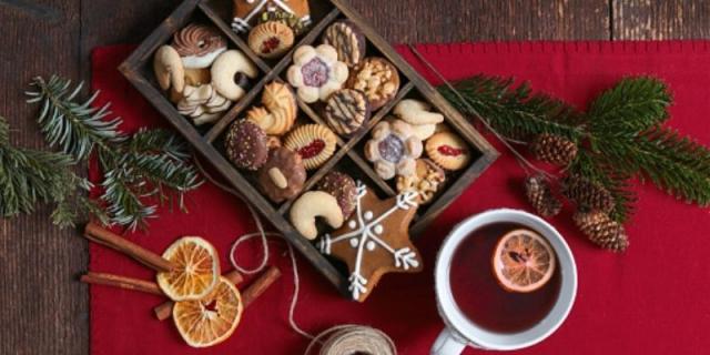 Glühweinplätzchen, Mulled wine cookies
