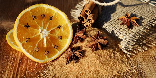 Anise spice in anisette cookies