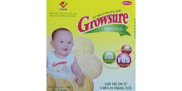 Infant rusk pack from Vietnam
