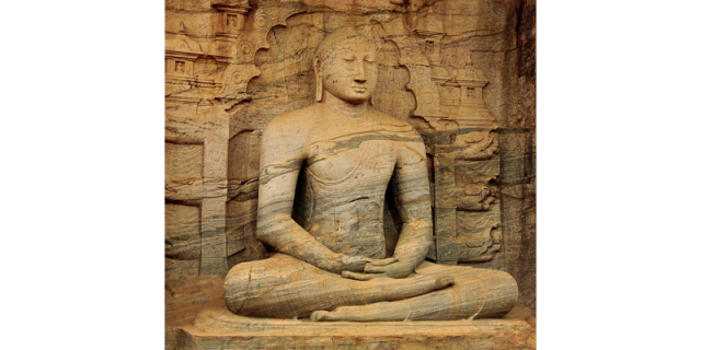 Statue of Buddha, Sri Lanka