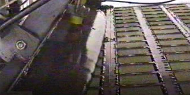  Final process of assembly, Backing-Off Wafer