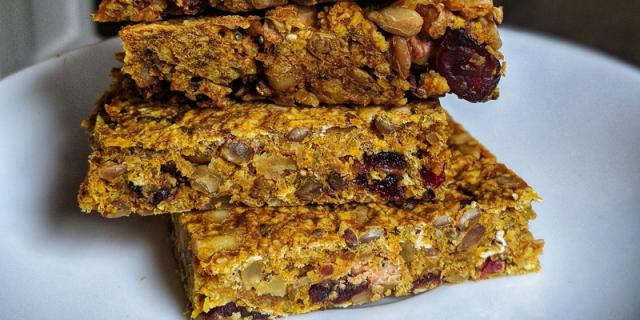 Oatmeal bars