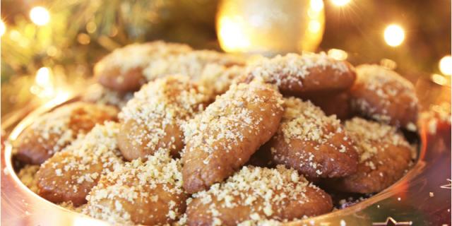 Greek melomakarona recipe