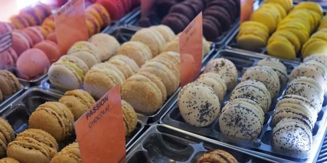 types of franch macrons