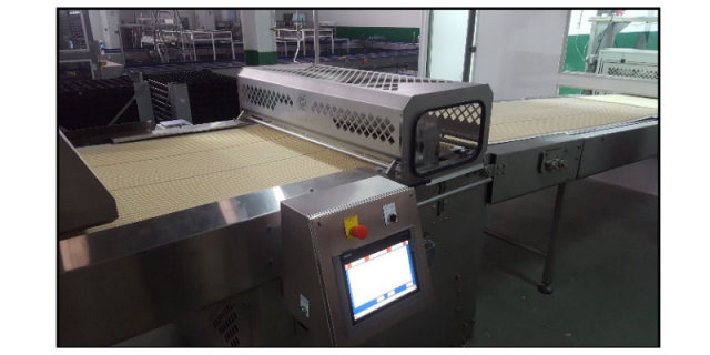Guillotine Cutter & Proofing Conveyor
