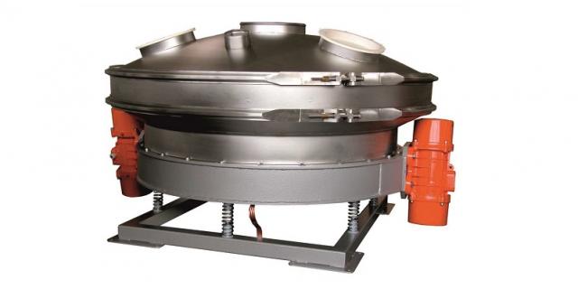 KTS-VS2 vibrating control screener from GKM Siebetechnik
