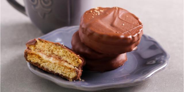 Wagon Wheels Biscuit