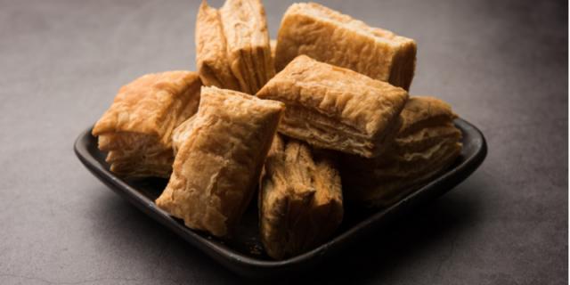 Khari Puff Biscuits Biscuit People Indian Biscuits