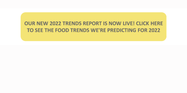 flavours trends 2021